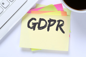 GDPR General Data Protection Regulation EU European Union websites internet desk