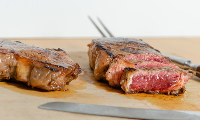 Rare Steak 1