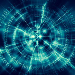 Best Internet Concept of global business.Technological backgroun