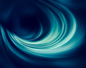 Fototapeta premium Abstract blue background