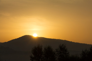 Wschód słońca, Kicarz