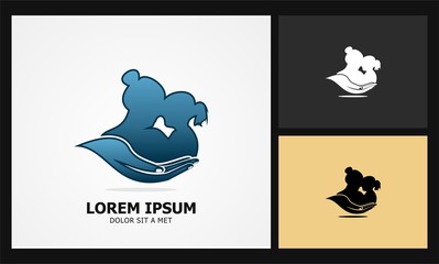 mother and parent logo