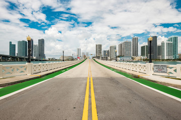 Downtown Miami Skyline
