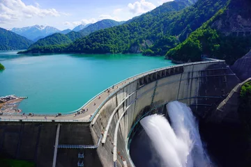 Foto op Plexiglas kurobe dam, Kurobe alpine, Japan © 昌隆 坂本