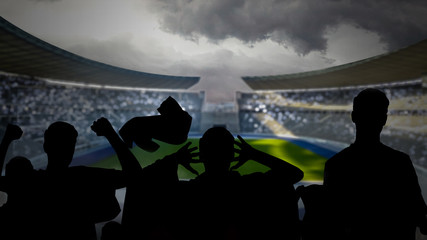 Stadion mit Fans © OrthsMedien