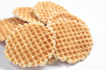 Sweet homemade waffles