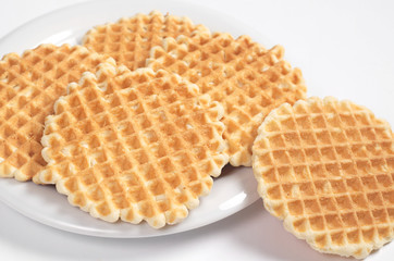 Sweet homemade waffles