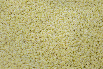 image background of raw flour product short vermicelli. Background of vermicelli. Pasta