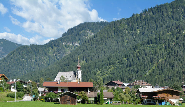 Urlaubsort Waidring nahe Kitzbühel,Pillerseetal,Tirol,Österreich
