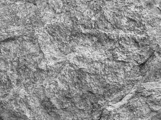 Fototapeta na wymiar Rock cliff black and white background