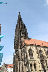 Die Lamberti Kirche in Münster