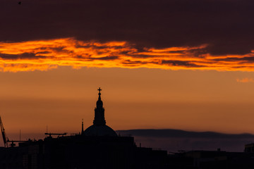 Early evening Sky