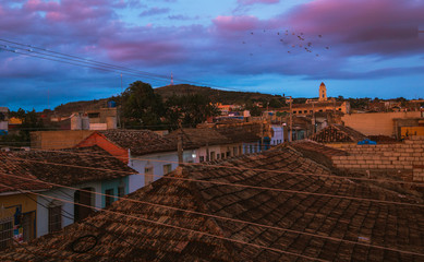 Trinidad es un poblado declarado Patrimonio de la humanidad por la UNESCO en Cuba