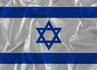 Flag of Israel Background