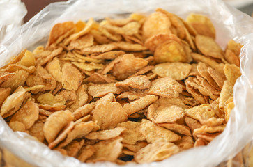 Indian Street Food Khari Puri or Matari is a Popular And Delicious Gujarati Teatime Snack