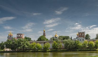 Obraz premium Novodevichy Convent in Moscow