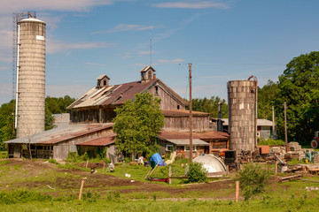 Barn, Farm, New York State