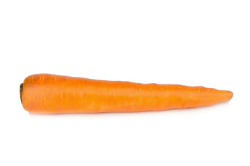 carrot isolated on white background