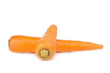 carrot isolated on white background