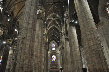 Interior of Mariae Nascenti Cathedral Church.
