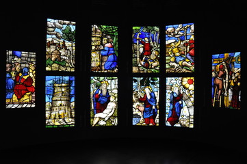 Interior of Mariae Nascenti Cathedral Museum.