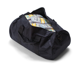 Duffel Bag Full of Money