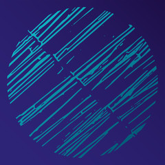 Science abstract vector texture background for cover magazine and template banners.