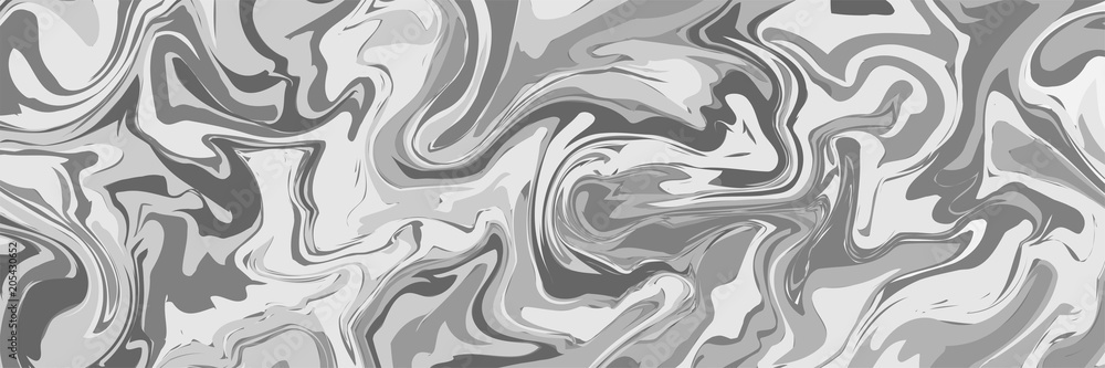 Poster horizontal gray marble texture for pattern and background,vector illustration