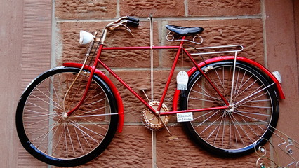 Hanging Bicycle