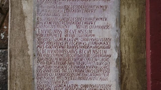 Romanic scripture
