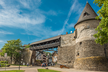 Stadtbefestigung Andernach am Rhein