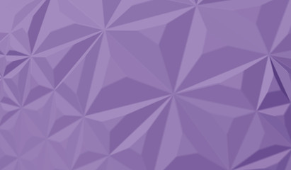 Obraz premium Futuristic background with lines and abstract low-poly, polygonal triangular mosaic background for web, presentations and prints. Grunge surface. Realistic 3D design template.