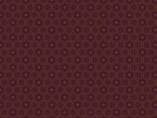 burgundy crocodile skin with a geometric pattern repeating stars