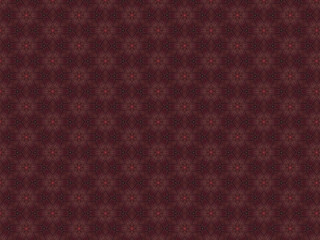 krakodil scaly leather burgundy and red with geometric patterns and green figures