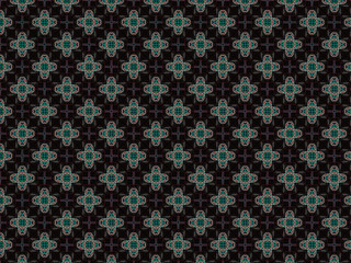 background repeating pattern cross braided from multi colored soft wire