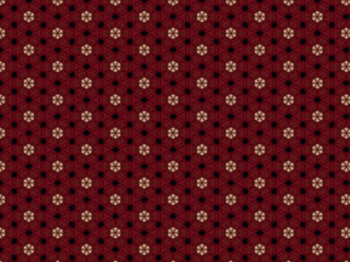 woven fabric pattern red weaving with black and pink fabric