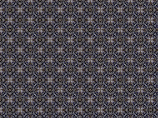 Christmas background openwork geometric with flowers fabric blue colors pattern