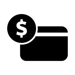 Dollar credit card icon