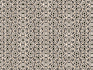 Background winter snowflakes tablecloth gray with white green star pattern