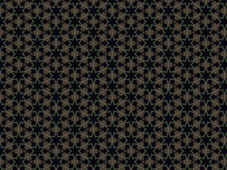 background star of small beads masqueine weaving cobra green stone malachite jewelry silver pattern repeating decoration