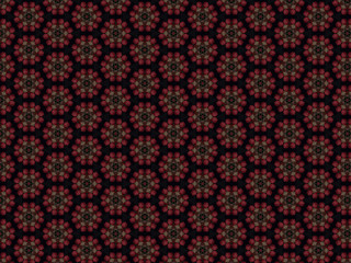 abstract background with semiprecious round stone coral red