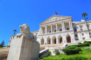 Parliament building, Assembly of the Republic, Lisbon