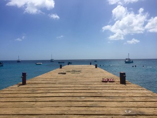Fototapeta premium Pier Curaçao