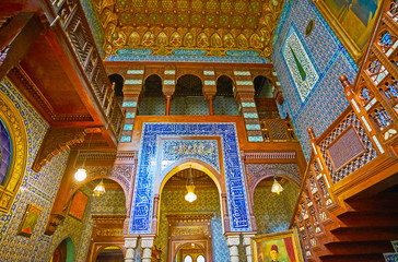 Explore Manial Palace, Cairo, Egypt