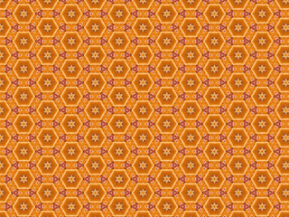 background pattern exotic fruits grapefruit and mandarin decoration crafts diy ornament geometric decor vintage creative design texture elegance