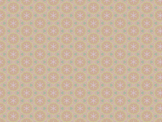 background ornate oil pastel drawing geometric pattern flowers ornament decor vintage creative decoration design elegance