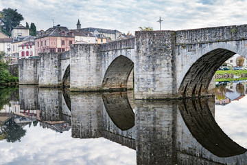 Pont médiéval à Limoges