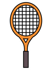 テニスラケット(色)