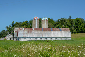 Barn, Farm, Silo, New York State