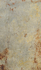 Large size, high resolution rusty metal relief. Suitable for graphic design, surface or pattern...